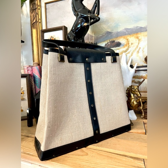 Vintage 1960s Enid Collin’s Style Beaded Handbag With Sparrows & Snowflakes - Picture 7 of 16